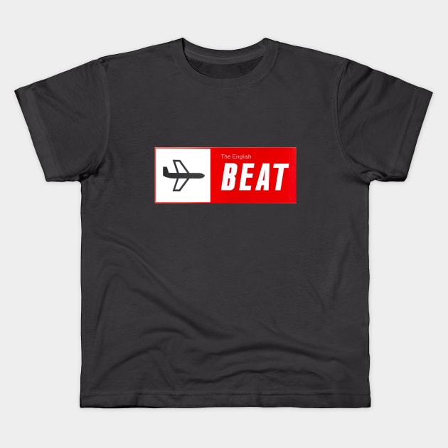 English Beat Kids T-Shirt by Pop Fan Shop